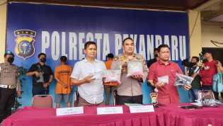 Napi Terlibat Narkoba Lagi, Kemenkum Ham Riau Janji Tindak Petugas Jika Terlibat