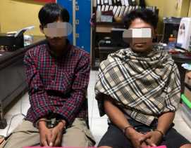 Dua 'Pemuja' Narkoba di Kuansing Diringkus