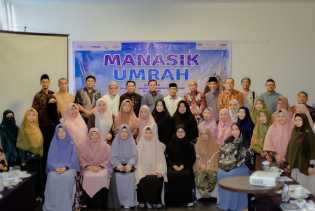 MMB Gelar Manasik Umrah, 50 Jamaah Siap Berangkat 1 September