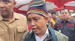 Ditanya Soal TNTN Riau, Menhut Raja Juli: Saya akan ke TNTN Jika Sudah Waktunya