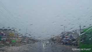 Awal Pekan, Sejumlah Wilayah di Riau Berpotensi Hujan Deras