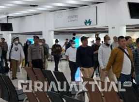 Gubernur Riau Abdul Wahid Dibawa ke Jakarta Usai OTT KPK di Dinas PUPR