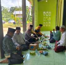 Berkunjung ke Ponpes, AKP Buha: Doakan Polres Inhu Sukses Amankan Pilkada