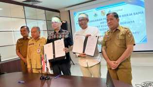 Gandeng Mbiz-Market, PT SPP Dorong Digitalisasi Pengadaan di Pemko Pekanbaru