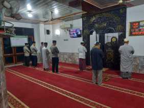Polsek Benai Gandeng Jamaah Masjid Sosialisasikan Cooling System Pemilu Damai