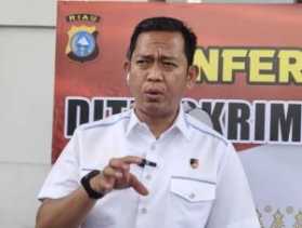 Polda Riau Cari Penyebar Berita Bohong, Geng Motor Beraksi di Jalan Parit Indah