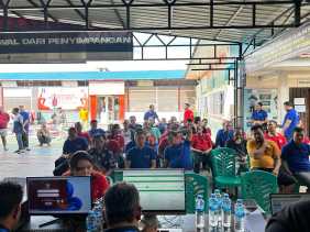 Polres Rohil Fasilitasi Perekaman KTP untuk Napi Agar Bisa Mencoblos