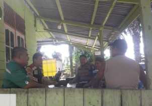 Bhabinkamtibmas Pangkalan Pisang Ajak Warga Ciptakan Kondusifitas Keamanan Selama Pilkada