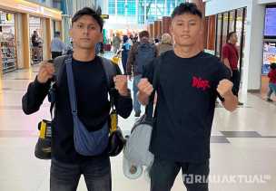 Dua Petinju Muda Pekanbaru Siap Debut di Rookie Fight Jakarta