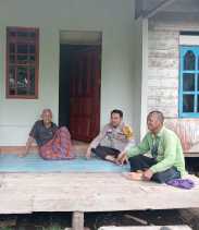 Polsek Teluk Belengkong Sosialisasikan Pemilu 2024 di Desa Gembaran