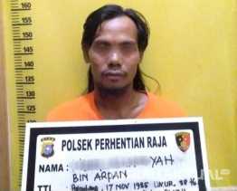 Hutang tak Dibayar, Seorang Pria di Kampar Aniaya Teman Dengan Parang