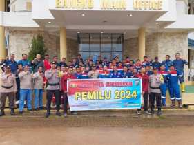 Polsek Bangko Pusako Cooling System Bersama PT PHR SO Balam, Ini yang Disampaikan