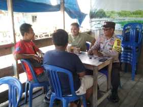 Pilkada 2024, Aiptu Andi Eka Putra Apresiasi Dukungan Warga Tanah Merah dalam Menjaga Kondusifitas