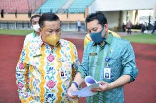 Pemprov Riau akan Perbaiki dan Rawat Stadion Utama