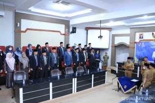 Muflihun Kembali Rombak Kabinet Kerja, 23 Pejabat Eselon III dan IV Dilantik