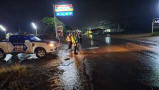 Cegah Premanisme, Polisi Sisir Sejumlah Titik Rawan di Bangko Pusako