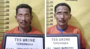 Dua Pencuri Sawit di Inhu Ternyata Pemakai Sabu