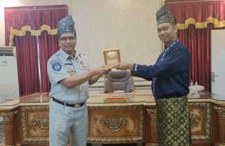 LAMR Pekanbaru Terima Kunjungan PT Jasa Raharja