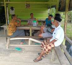 Polsek Bangko Pusako Gelar Cooling System untuk Menciptakan Pilkada Damai 2024