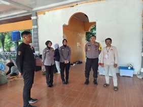 Satgas Preventif Polres Kuansing Lakukan Pengecekan Proses Pelipatan Surat Suara Pilkada 2024