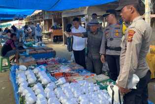 Polsek Lubuk Batu Jaya Gelar Patroli untuk Ingatkan Jaga Persatuan