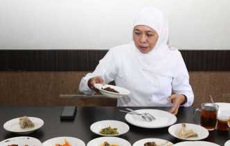 Viral Rendang Babi, Khofifah: Kuliner Minang Itu Lezat dan Halal