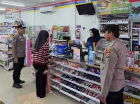 Ciptakan Rasa Aman, Polsek Bangko Pusako Gencarkan Patroli Antisipasi Premanisme