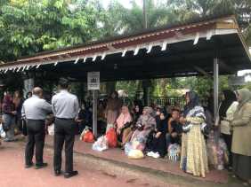 Lapas Bangkinang Gencarkan Sosialisasi Larangan Bawa Barang Terlarang