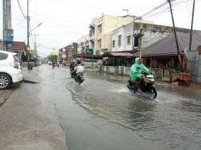Pekanbaru Anggarkan Rp5 Miliar Untuk Penanganan Banjir Tahun 2024
