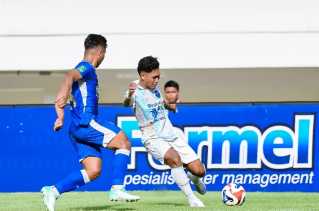 Hujan Gol di Sriwedari, PSPS Pekanbaru Kalah Telak 7-3 Lawan Adhyaksa FC