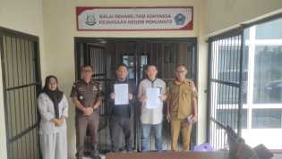 Kasus Narkoba Diselesaikan Lewat Restorative Justice, Kejari Pohuwato Rehabilitasi Dua Pengguna