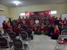 Polsek Kuantan Hilir Hadiri Rakor Alternatif TPS dan Distribusi Logistik Pemilu 2024