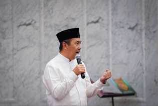 Gubernur Riau Syamsuar Bangga Melihat Islamic Center di Kota Dumai