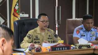 Ratusan KK Terdampak Banjir, Pemko Pekanbaru Lapor ke Gubernur Riau