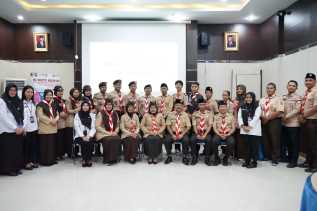 BKKBN Riau Sosialisasikan Pendidikan Kependudukan Lewat Pramuka, Fokus pada Pencegahan Stunting