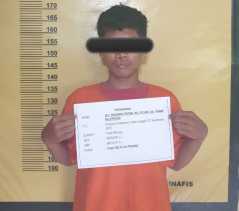 Pelaku Curanmor Parkiran Hotel Diringkus Tim Opsnal Bukit Raya di Sumsel