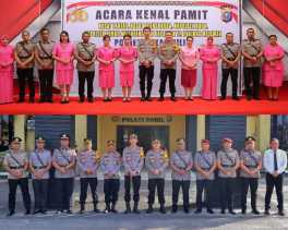 Ipda Bonni Jabat Kapolsek Tanah Putih Tanjung Melawan, Kapolres Rohil: Jaga Integritas