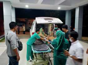 Pria Asal Kuansing Tewas Dimassa, Ini Kata Kapolres