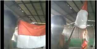 Sakit Jiwa, Kasus Wanita Bakar Bendera Merah Putih Tak Dilanjutkan Polisi