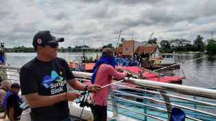 Berhadiah 1 Unit Mobil, Pemkab Siak Gelar Lomba Mancing di Event FSS