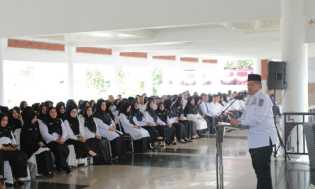 Serahkan SK 463 PPPK Tenaga Kesehatan, Bupati Alfedri : Kinerja Akan di Evaluasi