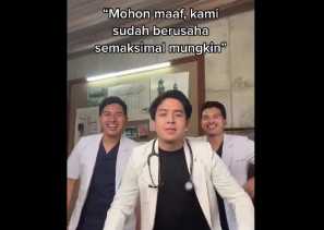 Jerome Polin Kena Sentil Para Dokter karena Konten TikTok