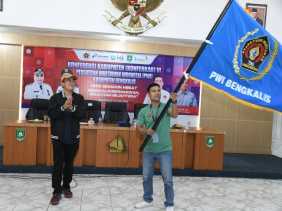 Terpilih Aklamasi, Adi Putra Kembali Pimpin PWI Bengkalis