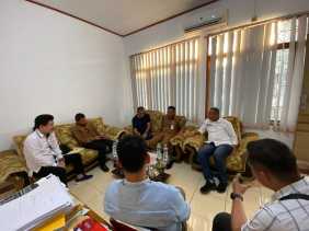 Sinergitas Polres Rohil, Disdukcapil dan KPU Salurkan Hak Pilih Narapidana