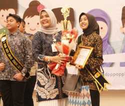 Febriani Terpilih sebagai Duta Anak Riau 2024