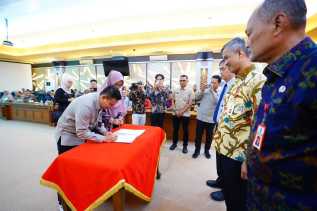 Guna Pengendalian Inflasi Pangan, Pemprov Riau Teken MoU Dengan Pekansikawan Raya