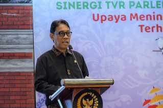 DPR Dorong Sinergi Program TVR Parlemen-Media Lokal