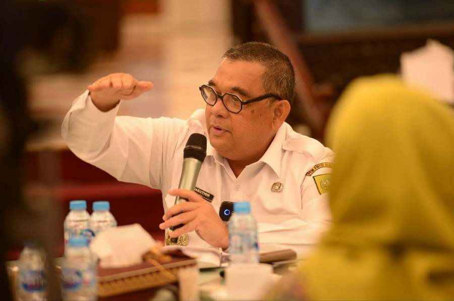 Usulan Gubri Diterima, BPJN dan BWS Wilayah Riau Segera Bantu Pembangunan Terdampak di Riau