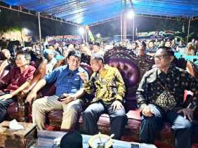 Wabup Bengkalis Bagikan Filosofi Jawa dan Pesan Kompak di HUT ke-14 PKMJ