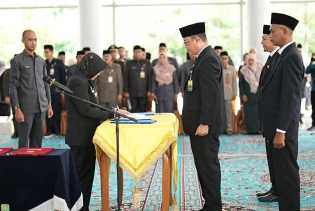 71 Pejabat Siak Dilantik Bupati Afni, Ini Daftarnya